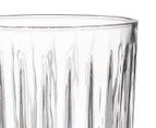 2PK Xavier Crystal 275ml Whisky Glass Cup Liquor Glasses Drinking Tumbler Clear