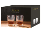 Set of 2 Tempa 275mL Xavier Whisky Glasses