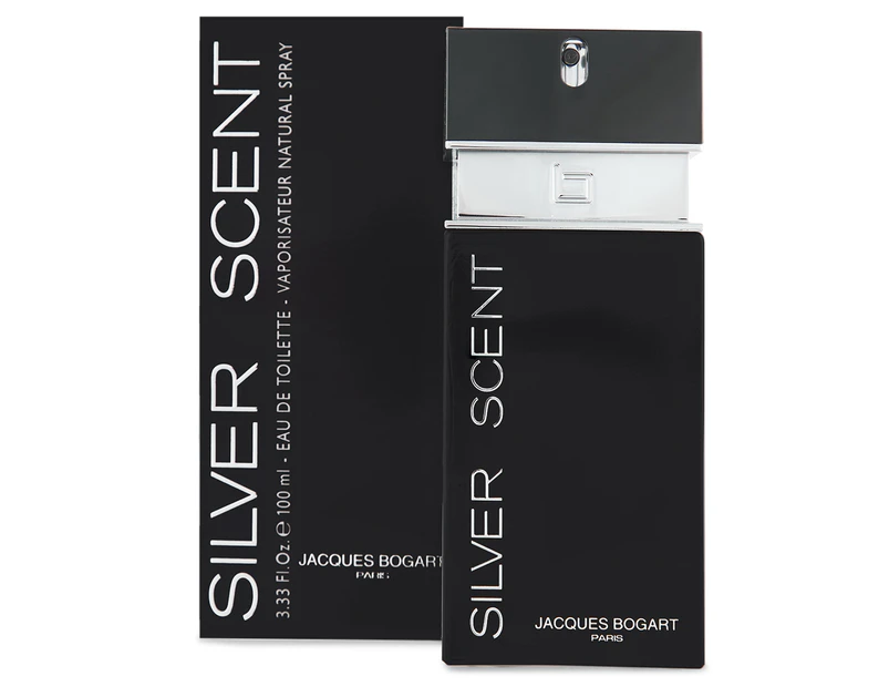 Jacques Bogart Silver Scent For Men EDT Perfume 100mL