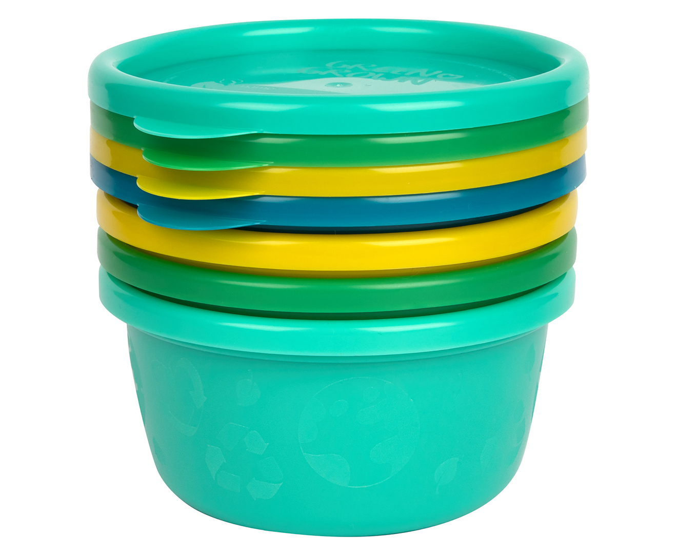 Buy The First Years, Take & Toss Bowls With Lips 8oz 236ml 9M+