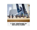 LEGO® Star Wars™ The Bad Batch™ Attack Shuttle 75314