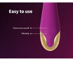 Urway Rabbit Vibrator Dildo G-spot Clit Massager Wand Female Adult Sex Toy