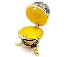 High Quality Catalpa Alloy jewellery Box, jewellery Storage Box For Girls And Women Gift, 5cm * 5cm * 6.5cm