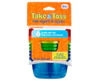 The First Years Take & Toss Toddler Feeding Bundle
