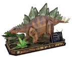 National Geographic Stegosaurus 62-Piece 3D Paper Model Kit