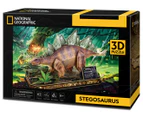 National Geographic Stegosaurus 62-Piece 3D Paper Model Kit