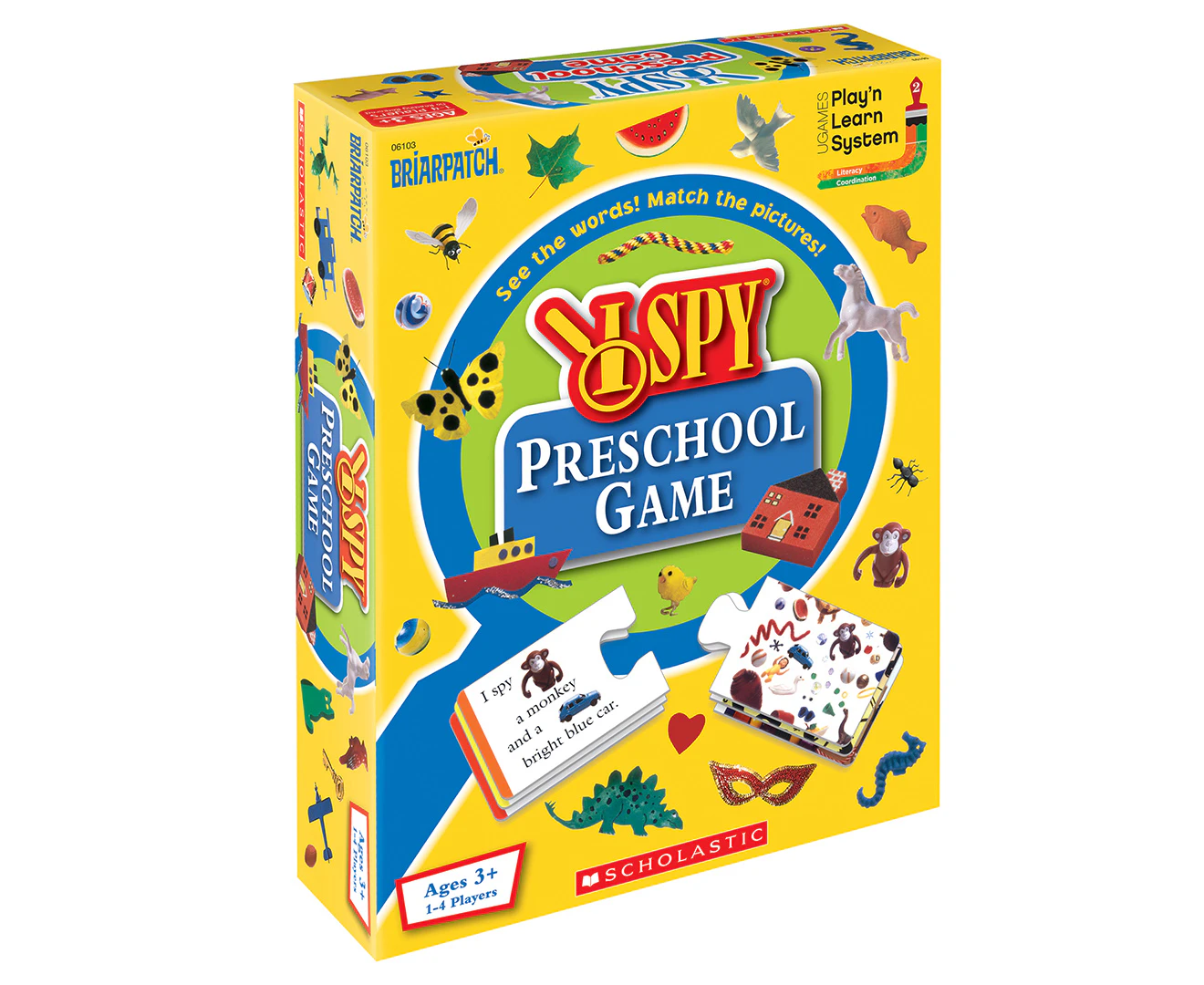 I Spy Preschool Game