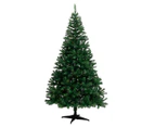 Sherwood Artificial Christmas Trees with Lights Green 210cm