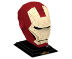 4D Puzz Marvel: Iron Man Helmet 92-Piece Paper Model Kit