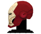 4D Puzz Marvel: Iron Man Helmet 92-Piece Paper Model Kit