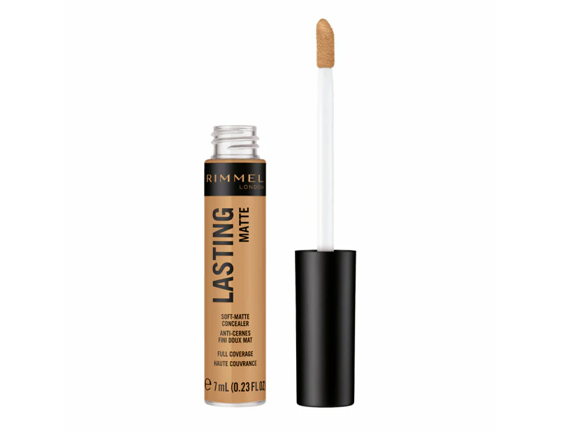 Rimmel London Lasting Matte Concealer 7ml 040 Tan