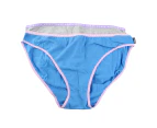 2 Pairs X Bonds Womens Hipster Bikini Underwear Briefs 28K Cotton/Elastane - Pack 28K