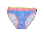 2 Pairs X Bonds Womens Hipster Bikini Underwear Briefs 51C Cotton/Elastane - Pack 51C