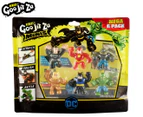 Heroes Of Goo Jit Zu Minis DC Mega 6-Pack