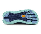 Altra Olympus 4.0 Womens Shoes- Navy/Light Blue