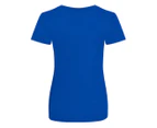 AWDis Just Cool Womens Girlie Smooth T-Shirt (Royal Blue) - PC2963