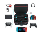 For Nintendo Switch Travel Case EVA Hard Bag Screen Protector Cover Accessories