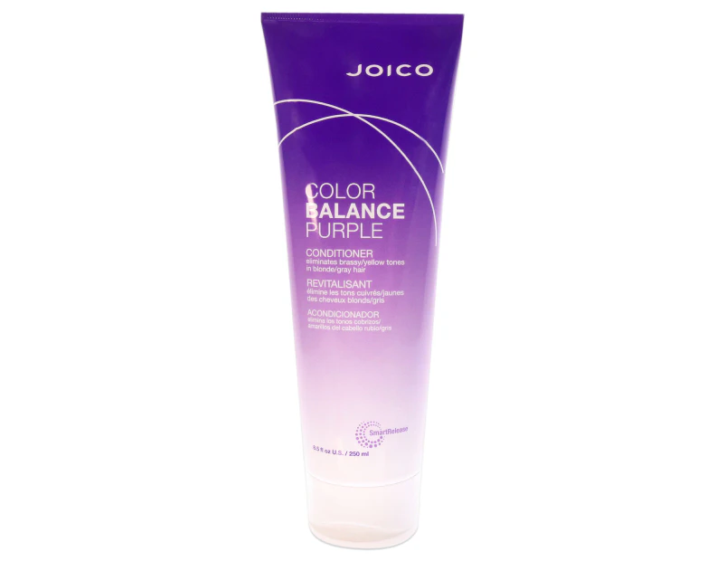 Joico Color Balance Purple Conditioner for Unisex 8.5 oz Conditioner