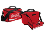 Coca-Cola Insulated Cooler Bag w/ Tray - Red/White/Black