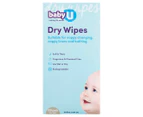 3 x 100pk BabyU Dry Wipes