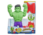 Marvel Spidey and His Amazing Friends Power Smash Hulk