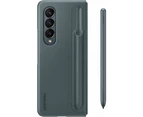 Galaxy Z Fold4 Samsung Standing Cover With Pen - Moss Gray