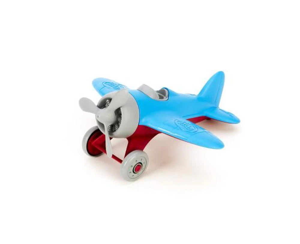 Green Toys Airplane, Blue