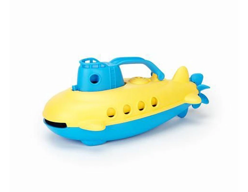 Green Toys Submarine, Blue