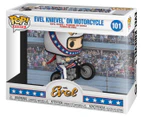 Funko POP! Evel Knievel Motorcycle Ride #101 Vinyl Figure