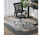 Advwin Office Chair Mat Carpet Protector 90x120cm w/Non-Slip Studded Home Anti-Slip Gaming Chair Mat Rectangle
