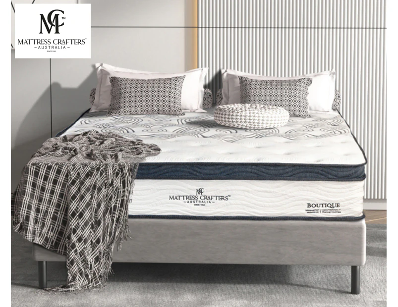 Mattress Crafters Boutique Memory Foam + Pocket Spring Mattress