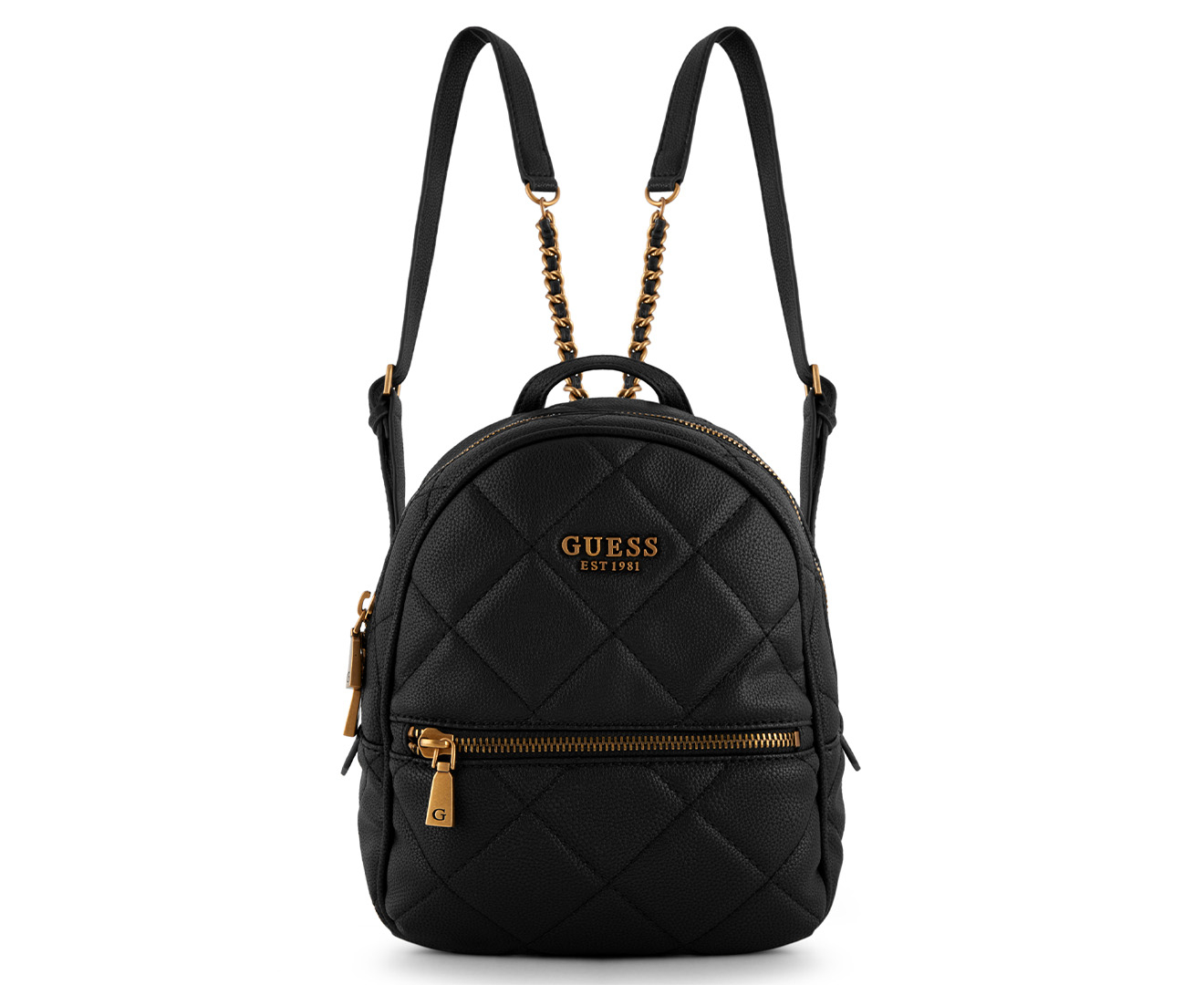 GUESS Abey Backpack Black Catch.co.nz