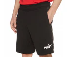 Puma Men's Essentials+ Tape Shorts - Puma Black