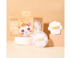 Air Cushion Puff Cat Paw Shape Soft Easy Clean High Elasticity Breathable Multifunctional Lightweight Marshmallow Powder Puff Tool for Women A