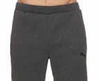 Puma Men's Evostripe Core Pants / Tracksuit Pants - Dark Grey Heather