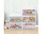 Kids Toy Box Stackable Storage Drawers Palstic Clothes Organiser Container 5Tier