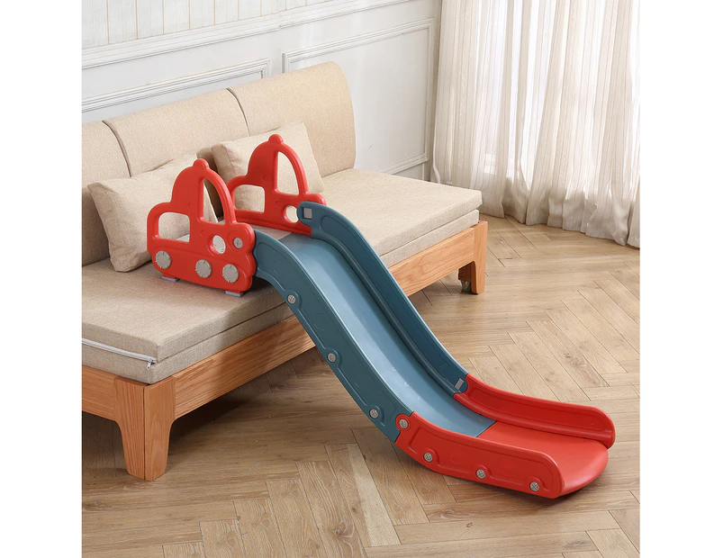 Kid Slide 135cm Long Silde Activity Center Toddlers Play Set Toy Playground Play - Multi-Coloured