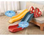 Kid Slide 135cm Long Silde Activity Center Toddlers Play Set Toy Playground Play - Multi-Coloured