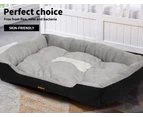 Pawz Pet Bed Dog Beds Bedding Mattress Mat Cushion Soft Pad Pads Mats XL Black