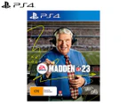 PlayStation 4 Madden NFL 23 Game