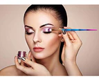 Eye Brush Set, 20 pcs Unicorn Eyeshadow Eyeliner Blending Crease Kit Makeup Brushes Make Up Foundation
