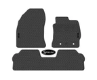 For Toyota Corolla Hatch 2012 - 2018 Custom Car Floor Mats Rubber Black