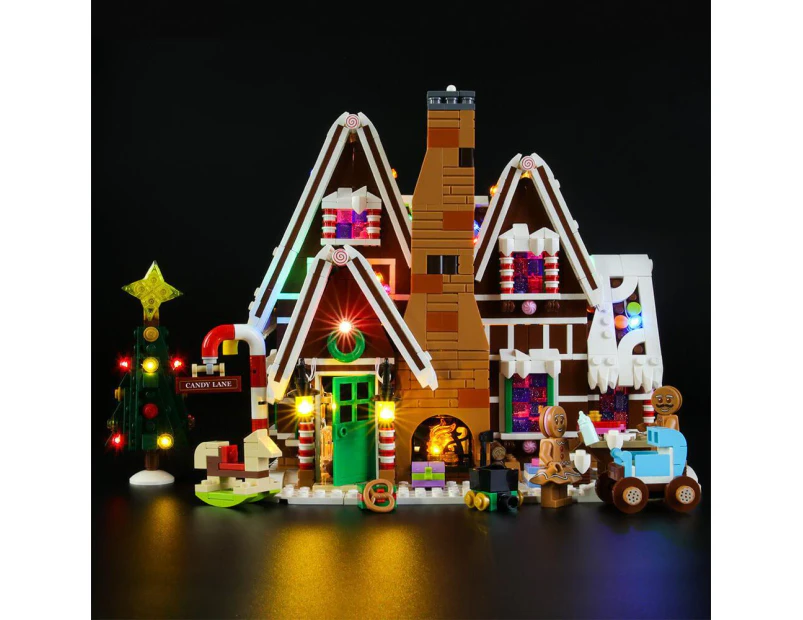 Lego Gingerbread House 10267 Light Kit