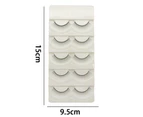 False Eyelashes Multipack, Lightweight & Comfortable, Natural-Looking, Reusable, Cruelty-Free, Contact Lens Friendly