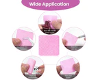 Lint Free Nail Wipes, Eyelash Extension Glue Wipes, Super Absorbent Soft Non-woven Fabric Lash Glue Wipes, Nail Polish Remover Wipes