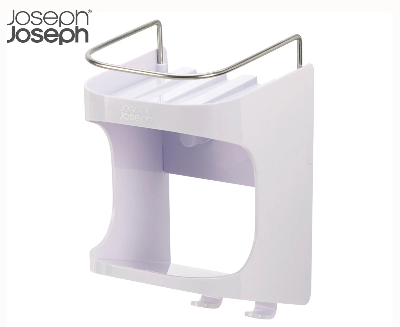 Joseph Joseph Capsule 2-Tier Shower Shelf - White