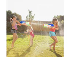 ABGOINGLY Water Gun,2 Pack Water Guns for Kid , Squirt Guns 1000CC High Capacity &30-35 Feet Shooting Range, Gifts for Children & Adult-Multi