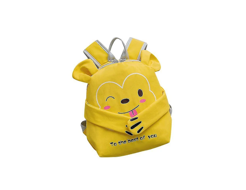 Backpacks kids backpack toddler backpack cartoon cute backpack for girls 24x0x29cm yellow