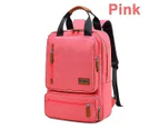 Backpacks laptop backpack light waterproof backpack pink