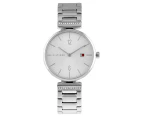 Tommy Hilfiger Women's 34mm Aria Stainless Steel Watch - Silver/White